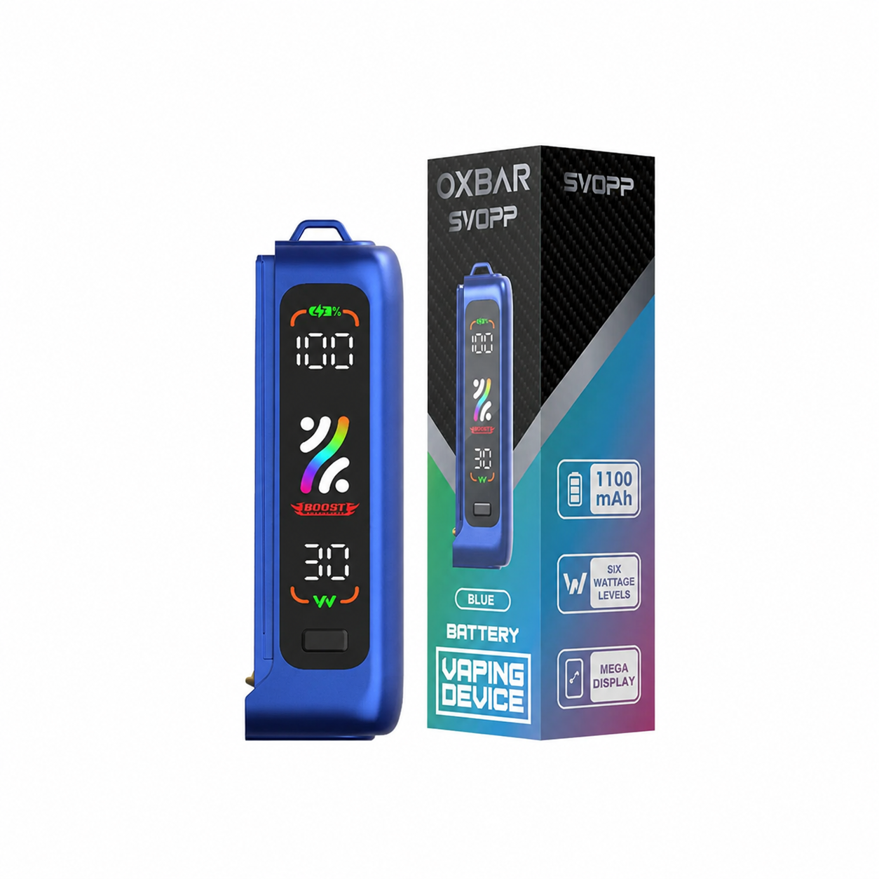 Nuevo OXBAR azul